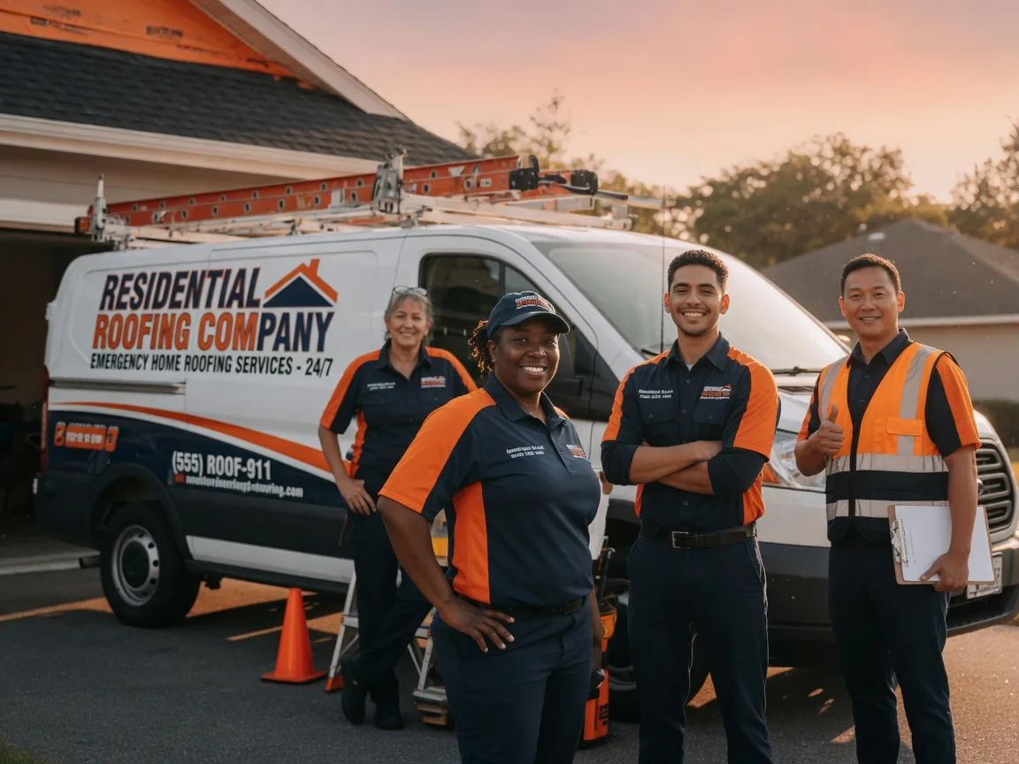 Emergency Roof Repair company in Mount Bethel, PA